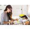 ARTEZA Yellow Highlighters in Bulk, Pack of 64, Chisel Tip Markers(Yellow)