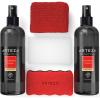 Arteza Chalkboard Cleaner Set with 2 Cleaners, 10-Ounces Each, 1 Microfiber Fabric Towel, 2 Magic Sponges & 1 Magnetic Eraser, Office Supplies for Chalkboards, Blackboards & Glass Surfaces(6)