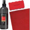 Arteza Chalkboard Cleaner Set with 2 Cleaners, 10-Ounces Each, 1 Microfiber Fabric Towel, 2 Magic Sponges & 1 Magnetic Eraser, Office Supplies for Chalkboards, Blackboards & Glass Surfaces(3)