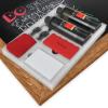 Arteza Chalkboard Cleaner Set with 2 Cleaners, 10-Ounces Each, 1 Microfiber Fabric Towel, 2 Magic Sponges & 1 Magnetic Eraser, Office Supplies for Chalkboards, Blackboards & Glass Surfaces(6)