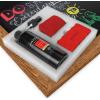Arteza Chalkboard Cleaner Set with 2 Cleaners, 10-Ounces Each, 1 Microfiber Fabric Towel, 2 Magic Sponges & 1 Magnetic Eraser, Office Supplies for Chalkboards, Blackboards & Glass Surfaces(3)