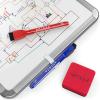 Arteza Framed Magnetic Cork Whiteboard Set, 12×14 inches, 2-Pack Dry Erase Lap Boards with Push Pins, Markers & Magnets, Office & Back to School Supplies for Home, Classroom, Students, Brainstorming(8.5×11 inches)