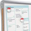 Arteza Framed Magnetic Cork Whiteboard Set, 12×14 inches, 2-Pack Dry Erase Lap Boards with Push Pins, Markers & Magnets, Office & Back to School Supplies for Home, Classroom, Students, Brainstorming(12×14 inches)