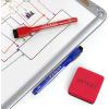 Arteza Framed Magnetic Cork Whiteboard Set, 12×14 inches, 2-Pack Dry Erase Lap Boards with Push Pins, Markers & Magnets, Office & Back to School Supplies for Home, Classroom, Students, Brainstorming(12×14 inches)