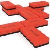 Arteza Mini Whiteboard Erasers, Pack of 20, 2 x 2 x 0.8 Inches, Washable Magnetic Erasers for Dry-Erase Boards and Chalkboards, Classroom, Home, and Office Supplies for Students and Teachers(Set of 10)