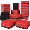 Arteza Mini Whiteboard Erasers, Pack of 20, 2 x 2 x 0.8 Inches, Washable Magnetic Erasers for Dry-Erase Boards and Chalkboards, Classroom, Home, and Office Supplies for Students and Teachers(Set of 20)