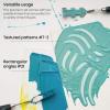 Arteza Palette Knife, Size No. 17, Durable Flexible Stainless-Steel Blade & Break-Resistant Wooden Handle, Art Supplies for Oil and Acrylic Painting(Sizes #7  #21)