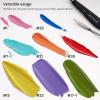 Arteza Palette Knife, Size No. 17, Durable Flexible Stainless-Steel Blade & Break-Resistant Wooden Handle, Art Supplies for Oil and Acrylic Painting(Sizes #1  #7  #15  #17  #21  #23  #25  #39)