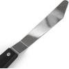 Arteza Palette Knife, Size No. 17, Durable Flexible Stainless-Steel Blade & Break-Resistant Wooden Handle, Art Supplies for Oil and Acrylic Painting(Size #17)