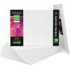 ARTEZA Canvas Boards for Painting, 5 x 7 Inches, Pack of 14, Blank White Small Canvas Panels for Acrylic, Oil and Gouache Painting(12″x16″)