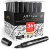 Black - Chisel Tip