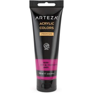 ARTEZA ARTZ-3760 Art-Paints, Pearl Rose A218(Hot Pink)