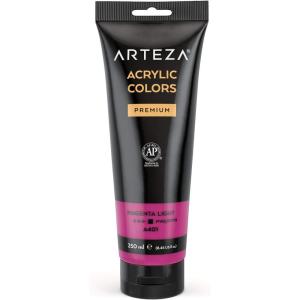 ARTEZA ARTZ-3760 Art-Paints, Pearl Rose A218(Magenta Light)