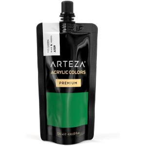 ARTEZA ARTZ-3760 Art-Paints, Pearl Rose A218(Mid Green A159)