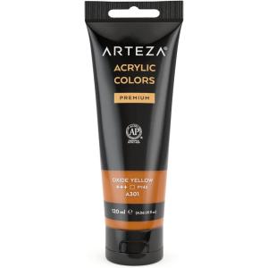 ARTEZA ARTZ-3760 Art-Paints, Pearl Rose A218(Oxide Yellow A144)