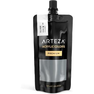 ARTEZA ARTZ-3760 Art-Paints, Pearl Rose A218(Silver A128)