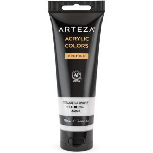 ARTEZA ARTZ-3760 Art-Paints, Pearl Rose A218(Titanium White A101)