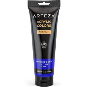 ARTEZA ARTZ-3760 Art-Paints, Pearl Rose A218(Ultramarine Blue)