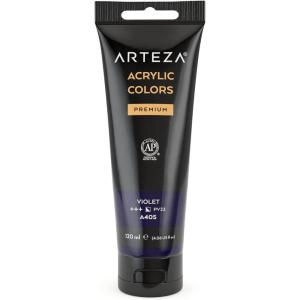 ARTEZA ARTZ-3760 Art-Paints, Pearl Rose A218(Violet A125)