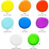 ARTEZA Acrylic Pouring Paint Set, 8 Rainbow Colors, 4 oz Bottles, High-Flow Paint, No Mixing Needed, Art Supplies for Canvas, Glass, Paper, Wood, Tile, and Stones(Rainbow Colors)