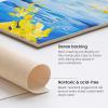 ARTEZA Canvas Pad 9×12 Inches Pack of 1 – 10 Glue-Bound Sheets of Pre-Primed Canvas Paper for Acrylic, Oil and Mixed Media Painting(1 pack)