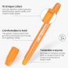 ARTEZA Kids Gel Crayons, 16 Count, Twistable and Washable Jumbo Crayons, School Supplies for Classrooms, Students, and Teachers