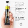 ARTEZA Metallic Acrylic Paint Set of 12 Colors, 0.74 ounce Tubes Non Toxic Artist Paints for Hobby Painters, Art Supplies for Canvas Painting(Multicolor)