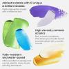 ARTEZA Metallic Acrylic Paint Set of 12 Colors, 0.74 ounce Tubes Non Toxic Artist Paints for Hobby Painters, Art Supplies for Canvas Painting(Multicolor)