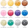 ARTEZA Metallic Gouache Paint, Set of 12, 12ml/0.4 US fl oz Gouache Paint Tubes, Glitter Paint for Canvas and Paper(0.4 Fl Oz (Pack of 12))