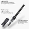 ARTEZA Micro-Line Ink Pens, Set of 9, Black Fineliners with Japanese Archival Ink, Art Supplies for Comic Artists and Illustrators(1 Count (Pack of 9))