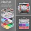 Arteza Fuse Beads, 30,000 Count, 45 Colors, 5 mm, Iron-on Beads Kit with 5 Pegboards, 2 Tweezers, and 5 Sheets of Ironing Paper in 3-Tier Container, Art Supplies for DIY Crafts(Basic Theme)