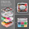 Arteza Fuse Beads, 30,000 Count, 45 Colors, 5 mm, Iron-on Beads Kit with 5 Pegboards, 2 Tweezers, and 5 Sheets of Ironing Paper in 3-Tier Container, Art Supplies for DIY Crafts(Animal Theme)