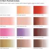 Arteza Gouache Paint, 12 Colors, Skin Tones, 0.4 US fl oz Tubes, Opaque Water-Based Paint for Canvas and Paper, Art Supplies for Professionals, Students