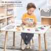 Arteza Kids Air-Dry Modeling Clay Kit, 6 x 8-oz Packs, 12 Sandy Clay Molds and 15 Assorted Sea-Life Beach Decorations, Soft, Pliable, Supplies for Kids’ Crafts and Sensory Play(Pack of 6)