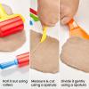 Arteza Kids Air-Dry Modeling Clay Kit, 6 x 8-oz Packs, 12 Sandy Clay Molds and 15 Assorted Sea-Life Beach Decorations, Soft, Pliable, Supplies for Kids’ Crafts and Sensory Play(Pack of 4)