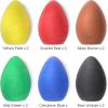 Arteza Kids Sidewalk Chalk and Stencil Set, 32 Pieces, Jumbo, Rocket, and Egg Chalks(Assorted Color)