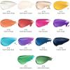 Arteza Pearlescent Acrylic Paint Set of 14, 2 fl oz Bottles, Quick-Drying Pearl Craft Paint, Art Supplies for Paper, Canvas, Wood, Glass Paper