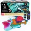 ARTEZA Acrylic Pouring Paint Set, 8 Rainbow Colors, 4 oz Bottles, High-Flow Paint, No Mixing Needed, Art Supplies for Canvas, Glass, Paper, Wood, Tile, and Stones(Assorted Colors)