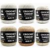Size 10 in White  Beige & Natural – Size 3 in White & Natural