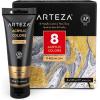 8 x 120ml (4.06 fl oz) Metallic