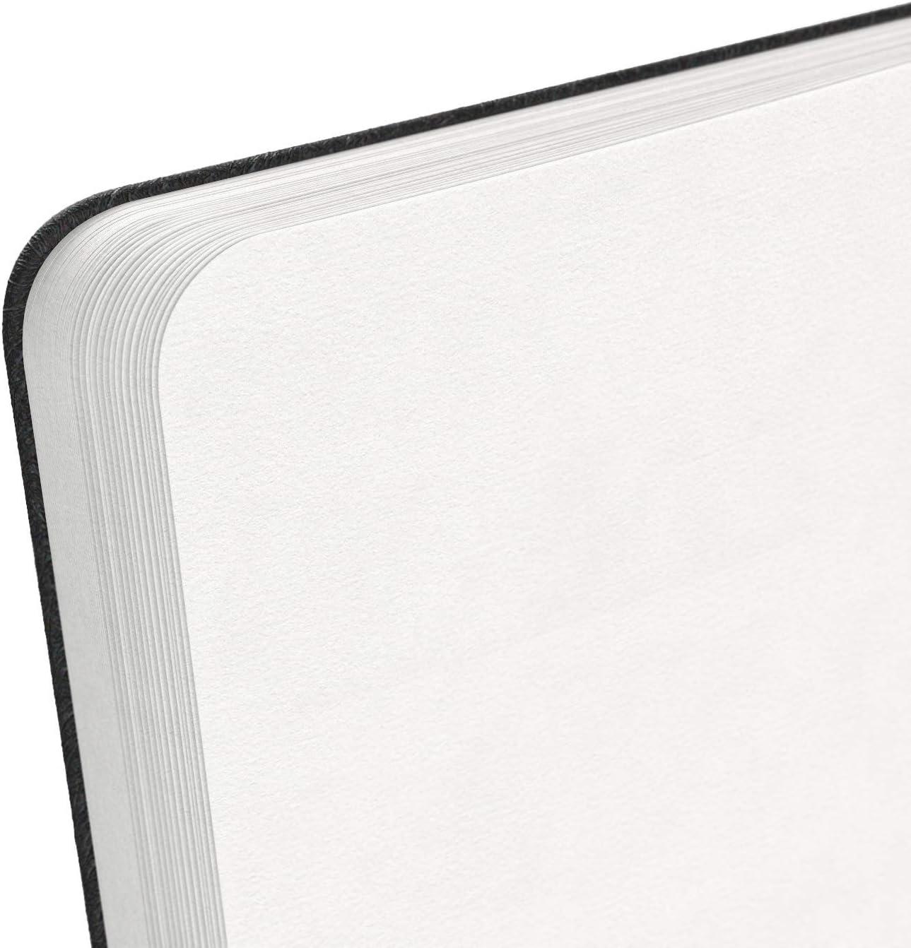 imageARTEZA Hardcover Mini Sketch Book 35 x 55 Drawing Pad 2 Pack 88 Sheets Sketch Pads for Drawing for Adults ampamp Teens35x55 2 Pack