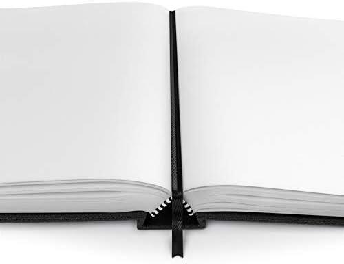 imageARTEZA Hardcover Sketch Book 85 x 11 Drawing Pad 100 Sheets Sketch Pads for Drawing for Adults ampamp Teens1pack