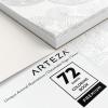 ARTEZA Adult Coloring Book, 4 Seasons Theme, 120 Sheets, 9×9 Inches Coloring Pages, 100 lb Paper(Animal Illustrations)