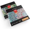 ARTEZA Adult Coloring Book, 4 Seasons Theme, 120 Sheets, 9×9 Inches Coloring Pages, 100 lb Paper(Floral & Mandala Designs)