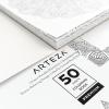 ARTEZA Adult Coloring Book, 4 Seasons Theme, 120 Sheets, 9×9 Inches Coloring Pages, 100 lb Paper(Mandala Designs)