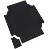 ARTEZA Black Sketch Paper Foldable Canvas Pad, 7×8.6 Inches, 20 Sheets, DIY Frame(Black Sketch Paper)