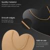 ARTEZA Chalkboard and Wooden Hearts, Set of 12, 11.6 x 11.8-Inch MDF Hearts and 11.6 x 11.4-Inch Chalkboard Hearts, Unfinished Wood Signs for DIY