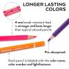 ARTEZA Colored Pencils, 120 Wax-Based Color Pencils, Vibrant Coloring Pencils in Tin Box for Adults, Professional Art Supplies