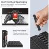 ARTEZA Compressed Charcoal Sticks Set of 16 – Medium and Hard Drawing Crayons for Sketching, Shading, Line Work in Charcoal Art and Figure Drawing
