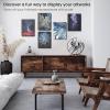 ARTEZA DIY Frame Canvases for Painting, 5 Sheets, 8.5×11 Inches, Black(8.5 x 11 inches)